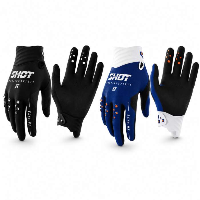 Guantes Shot Spirit