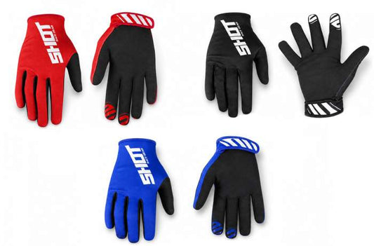 Guantes Shot Devo Raw