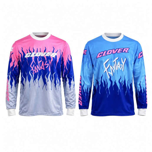 Camiseta De Moto Clover Fantasy