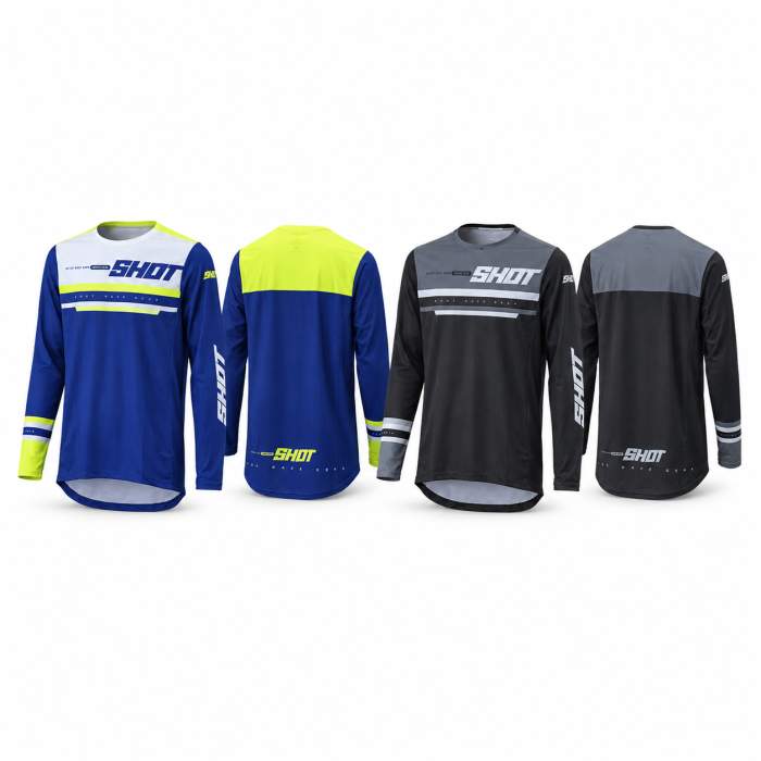 CAMISETA SHOT ENDURO/CROSS SHINING