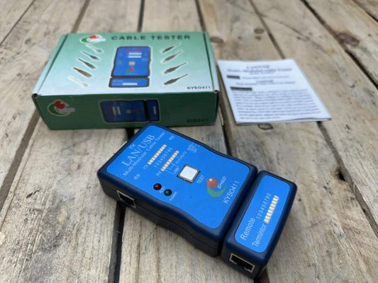 CABLE TESTER MULTI-MODULAR