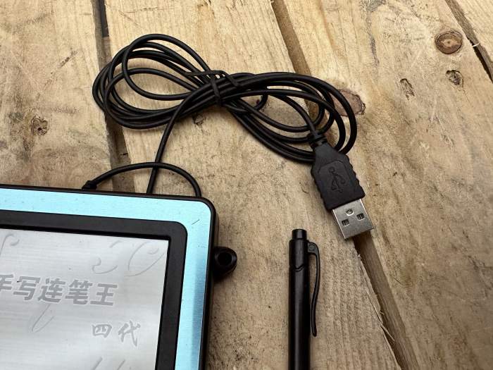 TABLETA DE FIRMAS DIGITALES CON LAPIZ