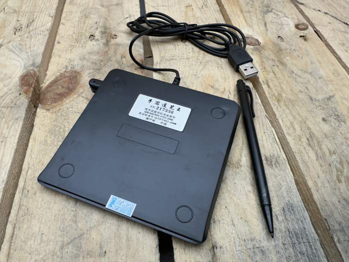 TABLETA DE FIRMAS DIGITALES CON LAPIZ