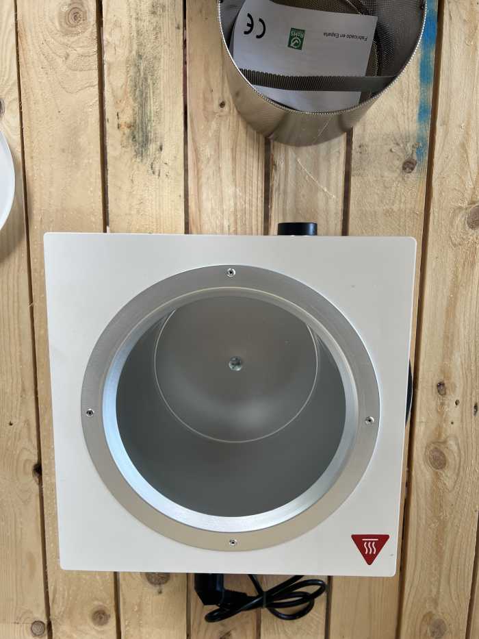 FUSOR DE CERA 4,5KG - QrBox.es