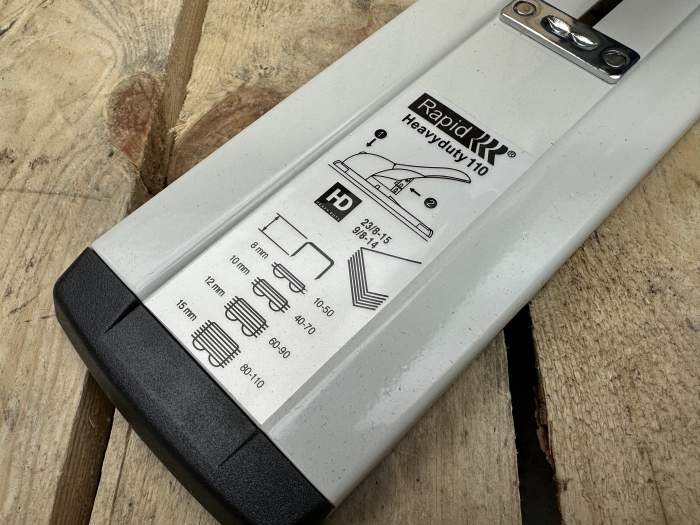 GRAPADORA RAPID HEAVYDUTY 110