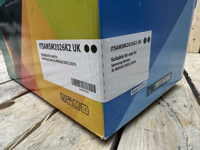 PACK 2 TONER IMPRESORA SAMSUNG EXPRESS SL-M