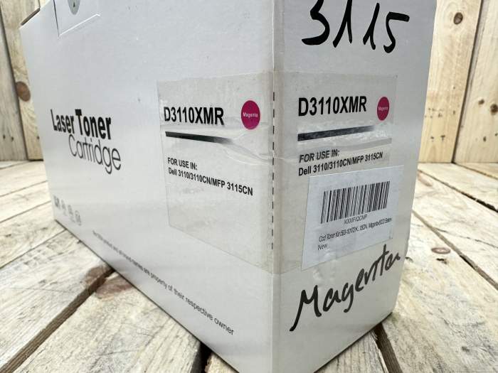 TONER IMPRESORA DELL 3115/3110 MAGENTA