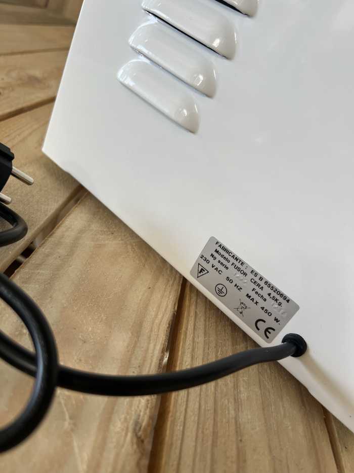 FUSOR DE CERA 4,5KG - QrBox.es