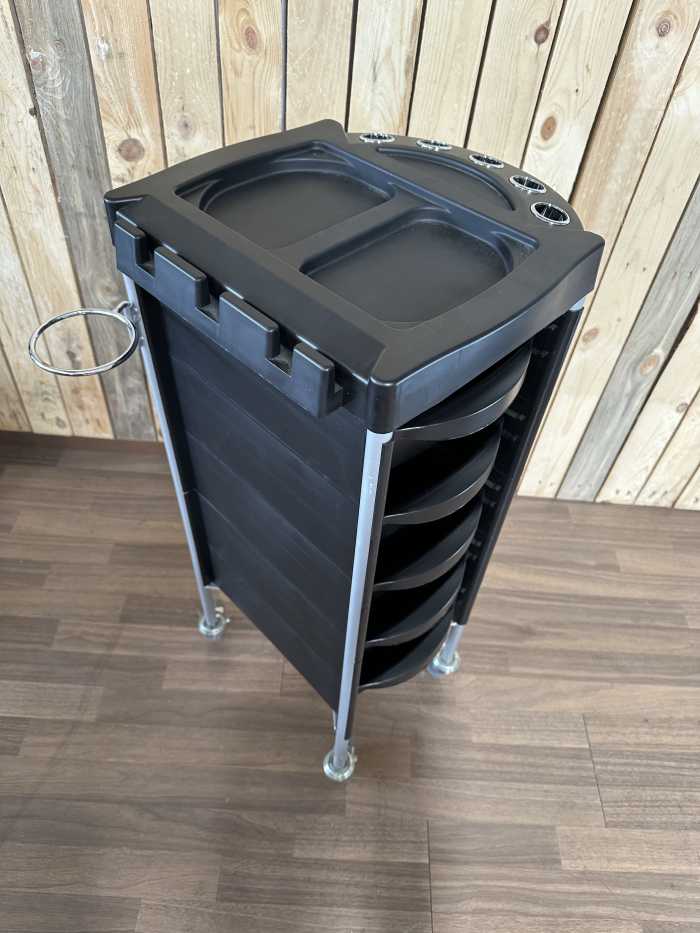 CARRITO AUXILIAR DE PELUQUERIA Z11 - QrBox.es