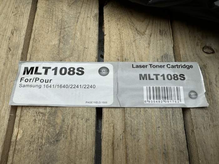 TONER IMPRESORA MLT108S
