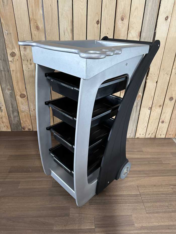 CARRITO AUXILIAR DE PELUQUERIA ZAR - QrBox.es