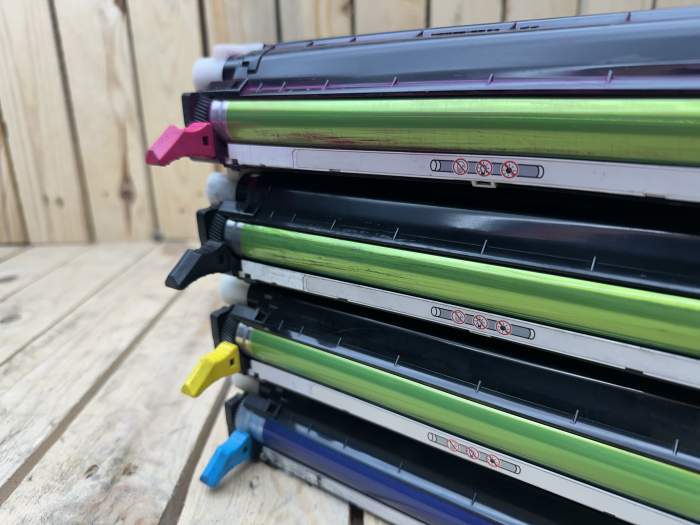 PACK 4 TONER DELL 3115/3110