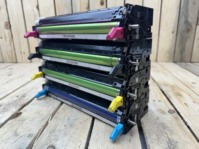 PACK 4 TONER DELL 3115/3110