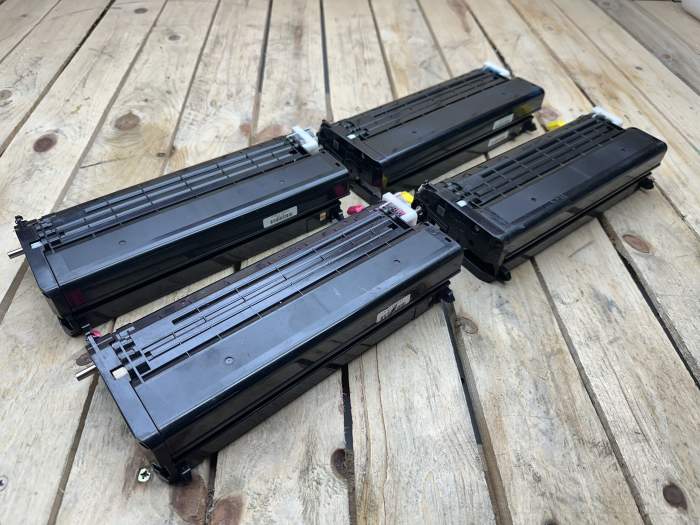 PACK 4 TONER DELL 3115/3110