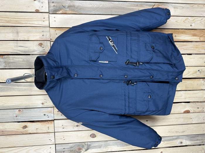 CHAQUETA T-L MOTO GARIBALDI AZUL