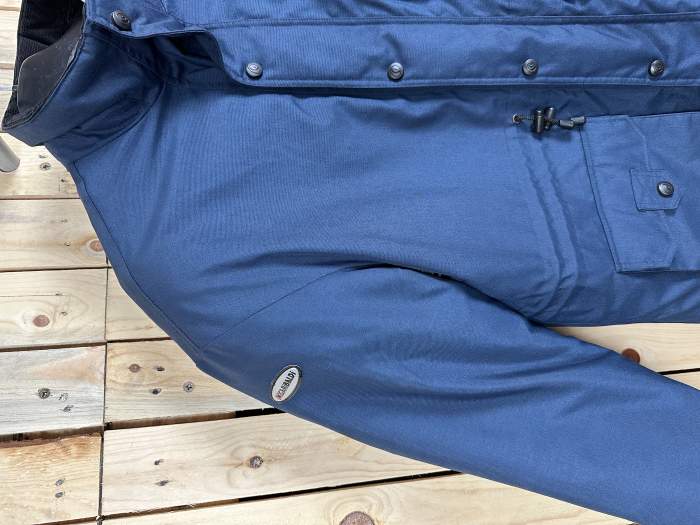 CHAQUETA T-L MOTO GARIBALDI AZUL