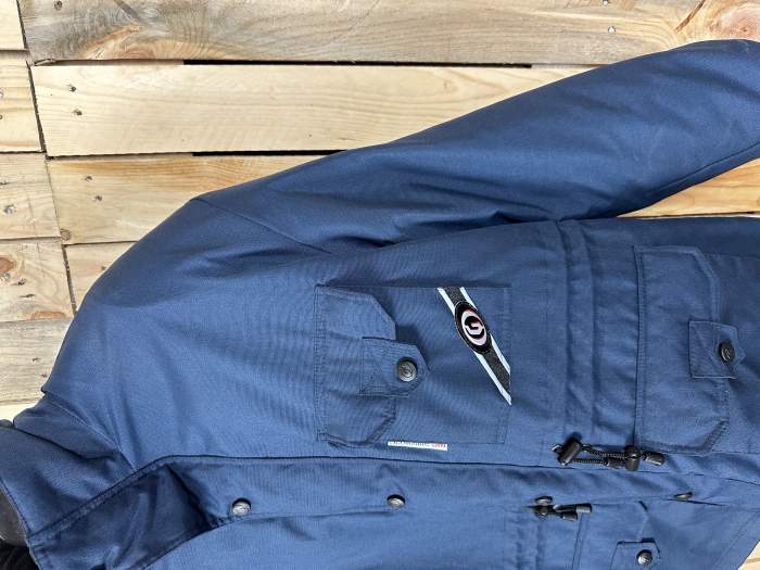 CHAQUETA T-L MOTO GARIBALDI AZUL