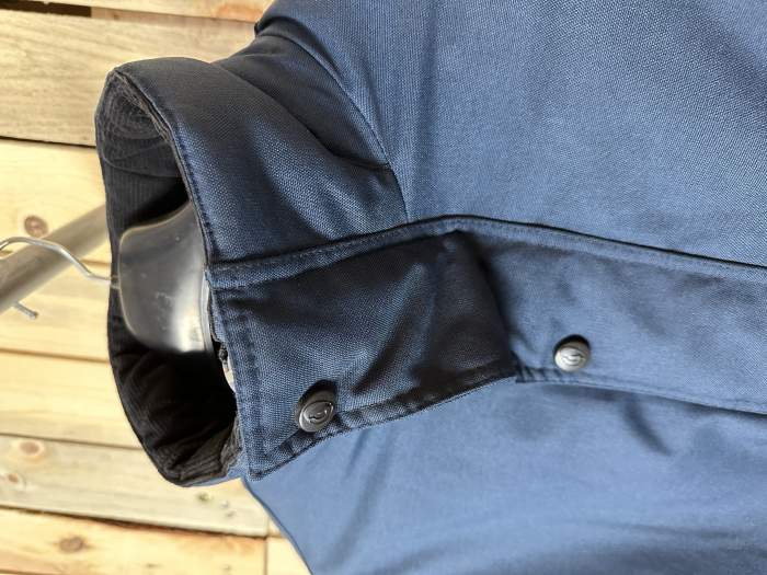 CHAQUETA T-L MOTO GARIBALDI AZUL