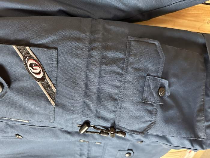 CHAQUETA T-L MOTO GARIBALDI AZUL