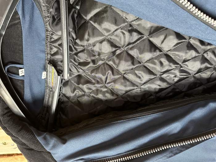 CHAQUETA T-L MOTO GARIBALDI AZUL