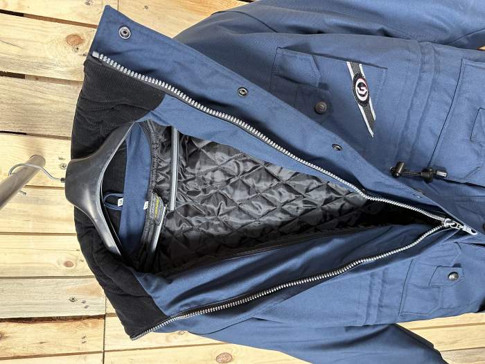 CHAQUETA T-L MOTO GARIBALDI AZUL