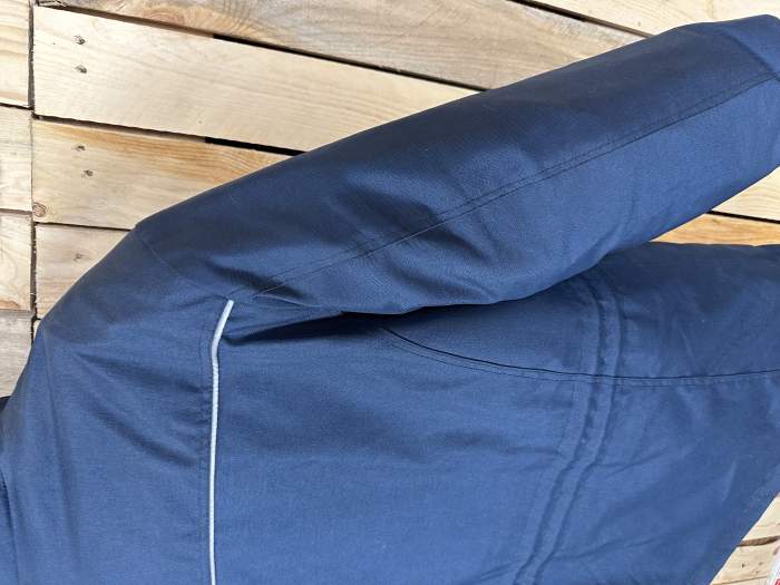 CHAQUETA T-L MOTO GARIBALDI AZUL