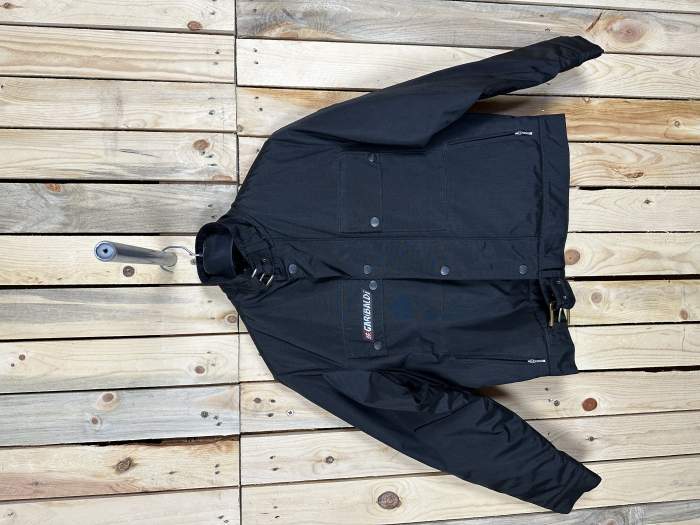 CHAQUETA T-S CASUAL GARIBALDI NEGRA