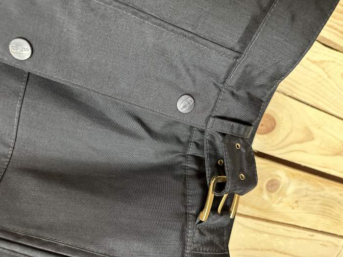 CHAQUETA T-S CASUAL GARIBALDI NEGRA