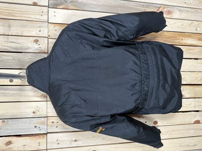 CHAQUETA T-S DE MOTO GARIBALDI NEGRA 1