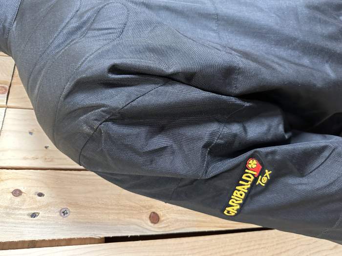 CHAQUETA T-S DE MOTO GARIBALDI NEGRA 1