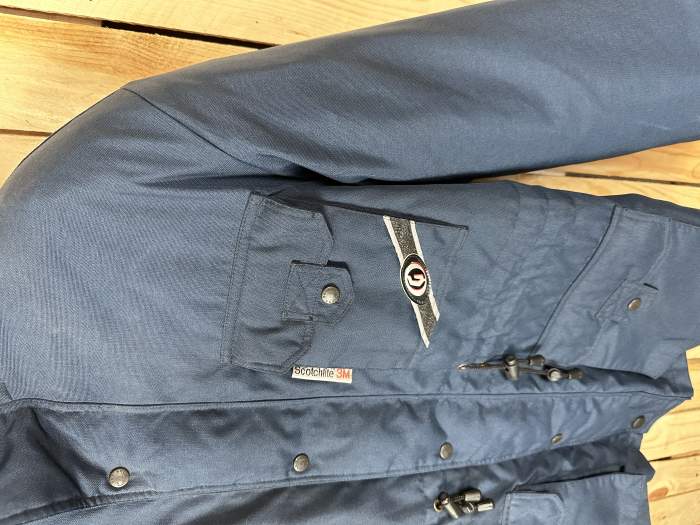CHAQUETA T-M GARIBALDI AZUL 1
