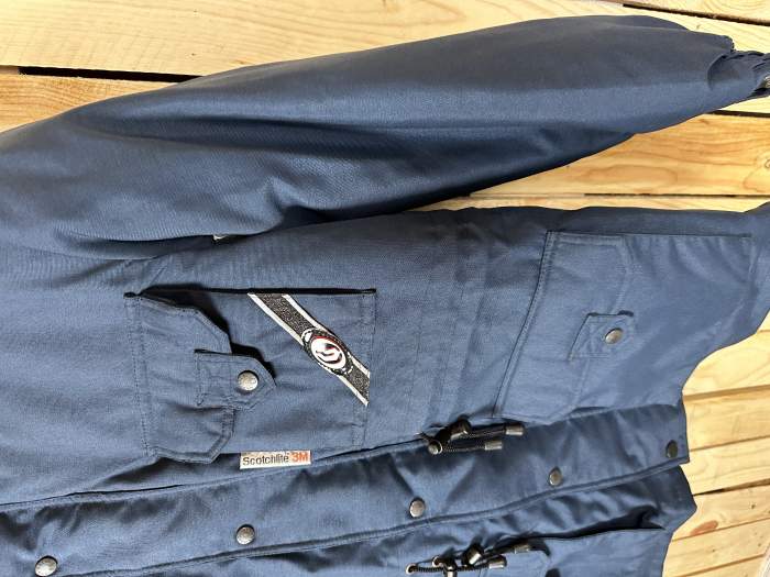 CHAQUETA T-S GARIBALDI AZUL 46