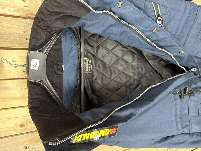 CHAQUETA T-S GARIBALDI AZUL 46