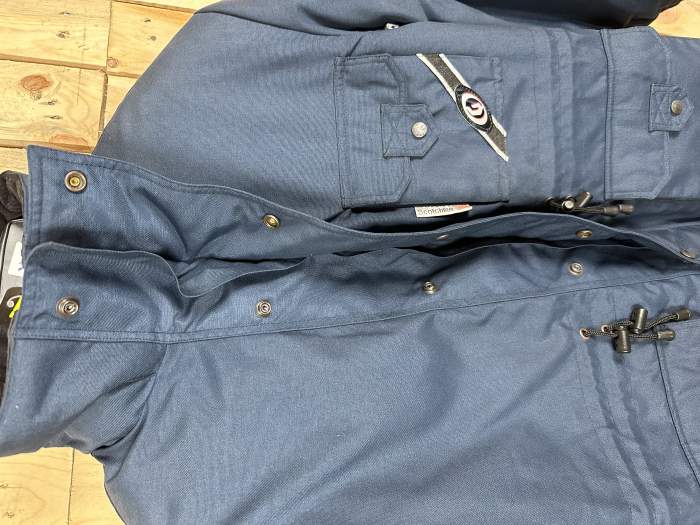 CHAQUETA T-S GARIBALDI AZUL 46