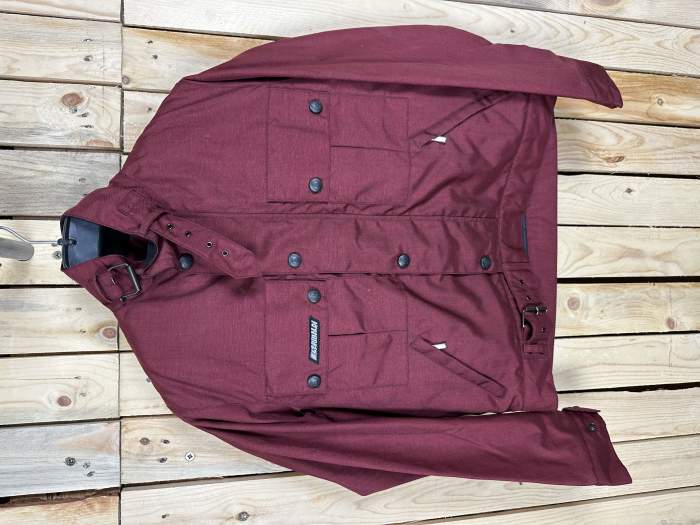 CHAQUETA T-S MOTO GARIBALDI