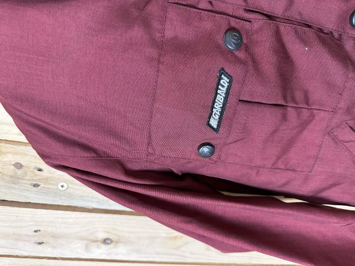 CHAQUETA T-S MOTO GARIBALDI