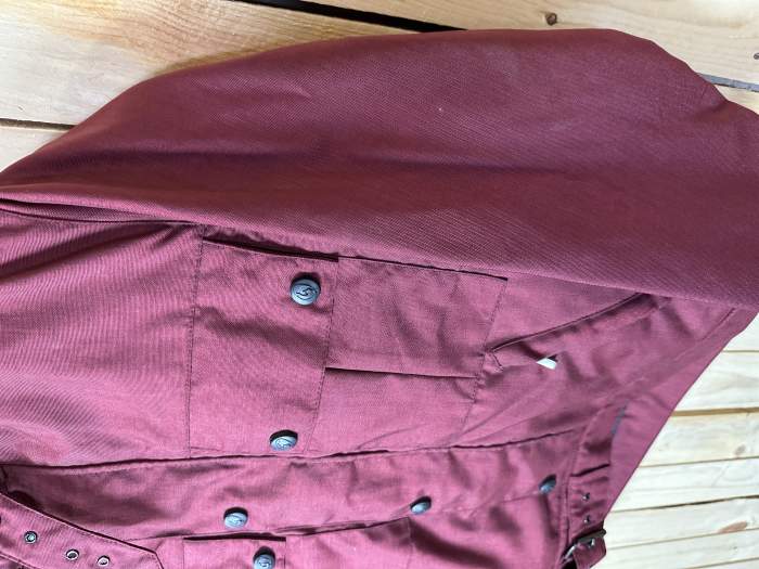 CHAQUETA T-S MOTO GARIBALDI