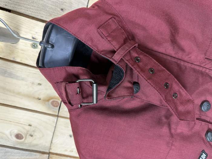 CHAQUETA T-S MOTO GARIBALDI