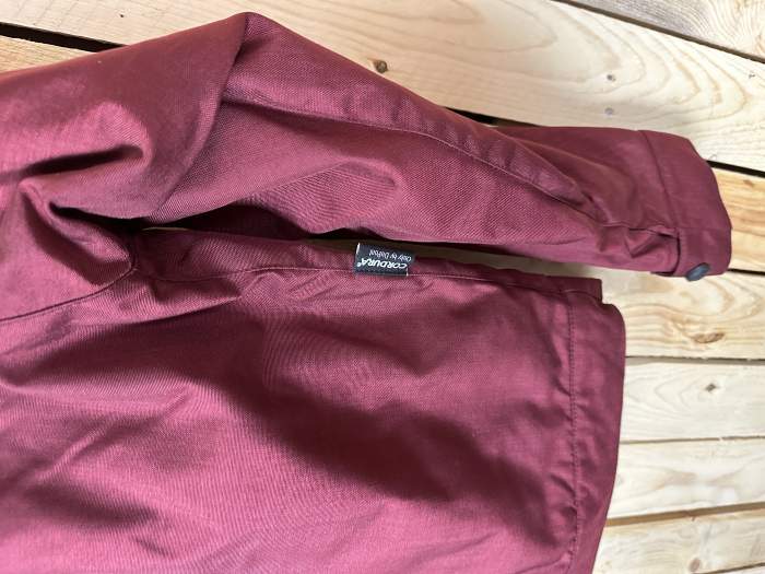 CHAQUETA T-S MOTO GARIBALDI