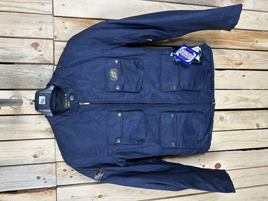 CHAQUETA T-XS MOTO GARIBALDI AZUL