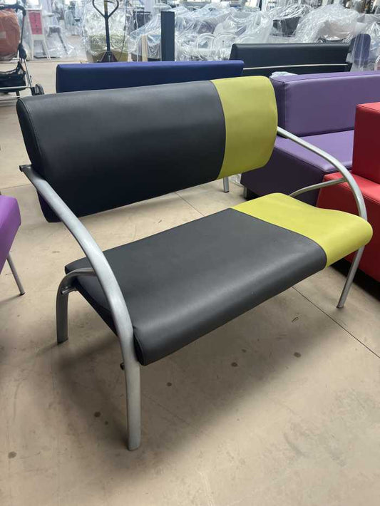 SOFA 601 VERDE/NEGRO