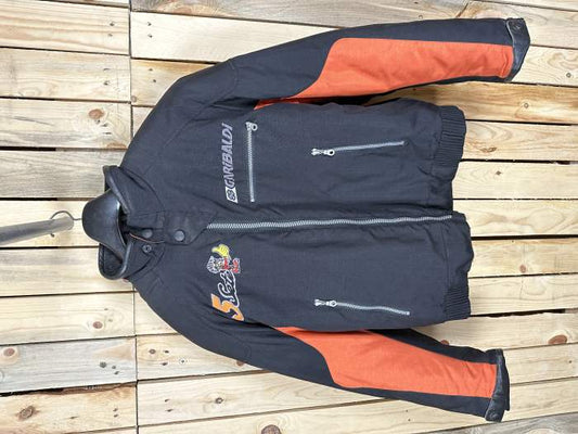 CHAQUETA T-M MOTO GARIBALDI SETE NARANJA