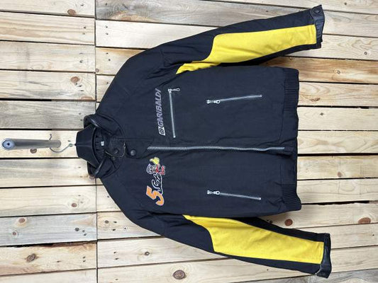 CHAQUETA T-M MOTO GARIBALDI SETE AMARILLO