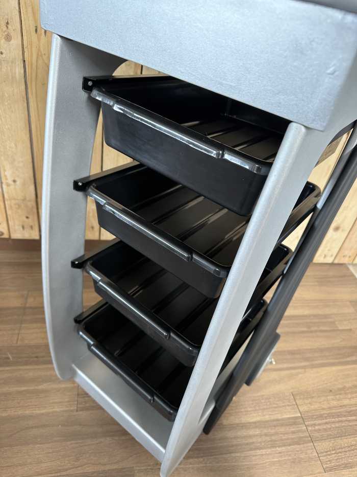 CARRITO AUXILIAR DE PELUQUERIA ZAR - QrBox.es