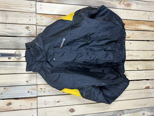 CHAQUETA T-M IMPERMEABLE TERMICO AMARILLO