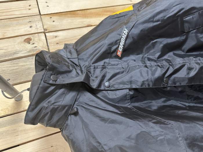CHAQUETA T-M IMPERMEABLE TERMICO AMARILLO