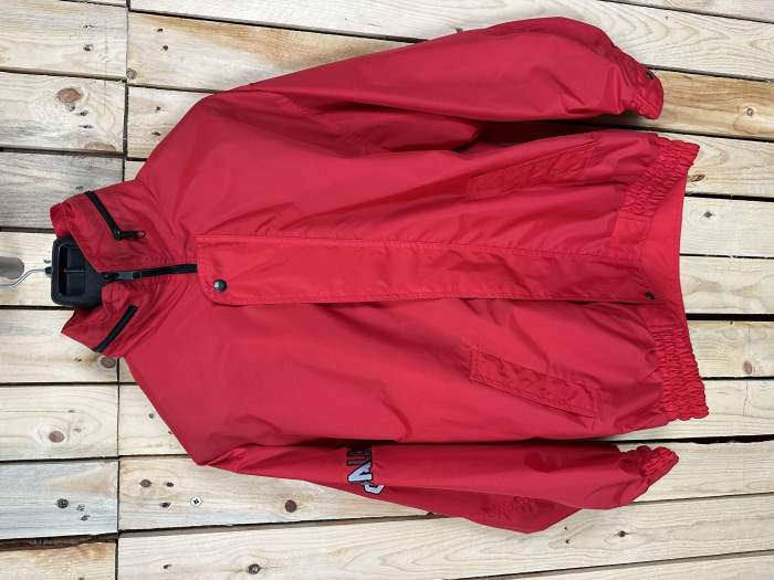 CORTAVIENTOS T-S ROJO GARIBALDI