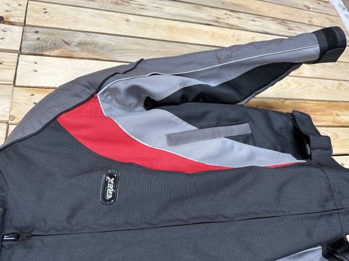 CHAQUETA T-M DE MOTO GARIBALDI PACIFIC OCEAN