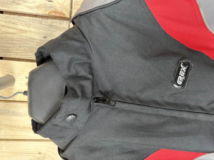 CHAQUETA T-M DE MOTO GARIBALDI PACIFIC OCEAN