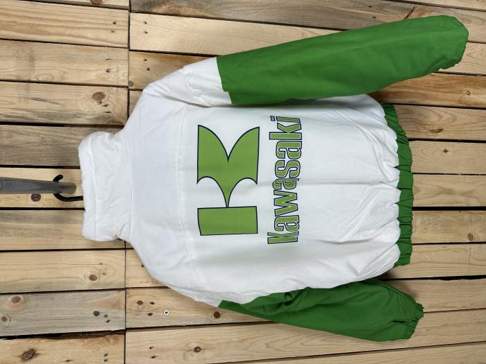 CHAQUETA T-M CASUAL GARIBALDI KAWASAKI 1